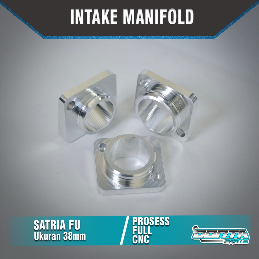 Jual intake manifold satria fu 38 AL CNC oval | Shopee Indonesia