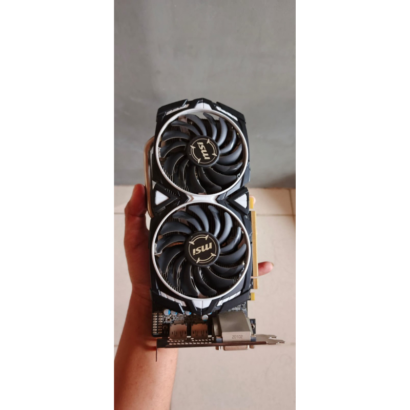 Jual MSI RX580 8GB | Shopee Indonesia