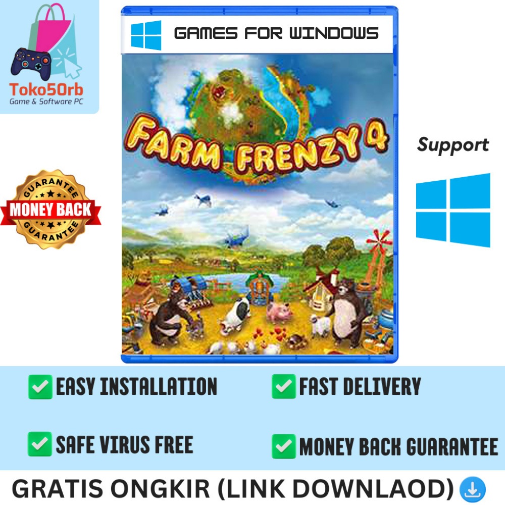 Jual Farm Frenzy 4 Game for Pc Full Version Shopee