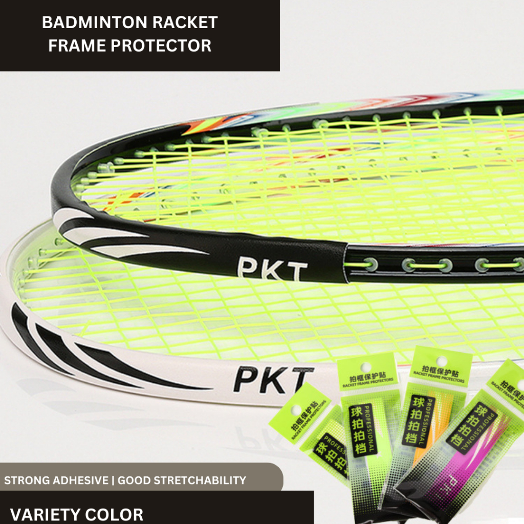 Jual Pelindung Raket Frame Sticker Raket Badminton Raket Tennis ...