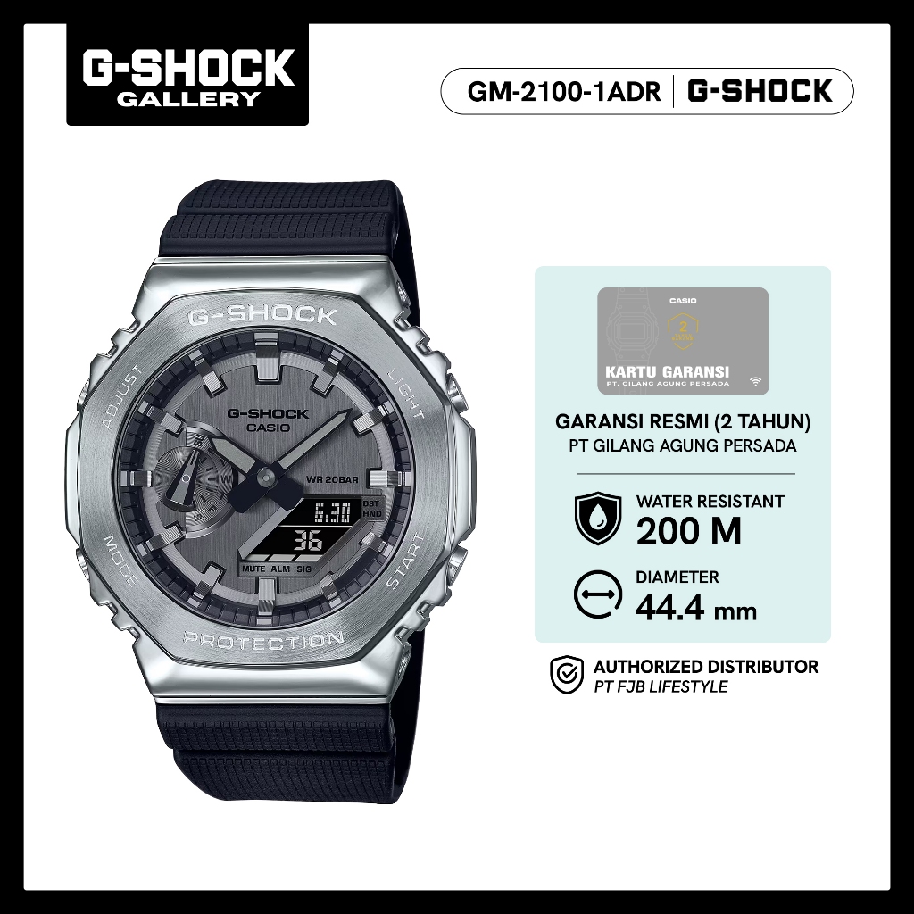 2100 1adr Casio Ga 2100 Th Jual G-Shock Jam Tangan Pria Analog