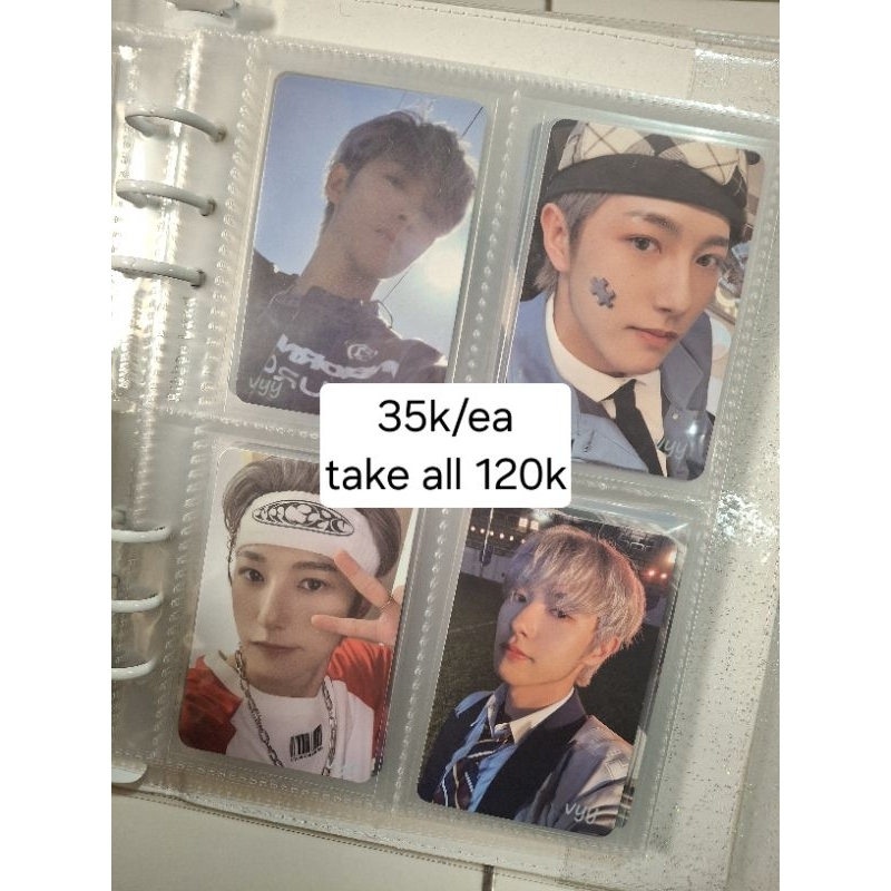 Jual PC PHOTOCARD RENJUN NCT DREAM ISTJ EXTROVERT EKSTROVERT | Shopee ...