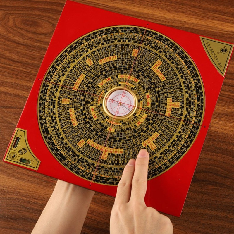Jual Kompas Fengshui /Luo Pan / Luo Jing / Kompas Luopan Fengshui San ...