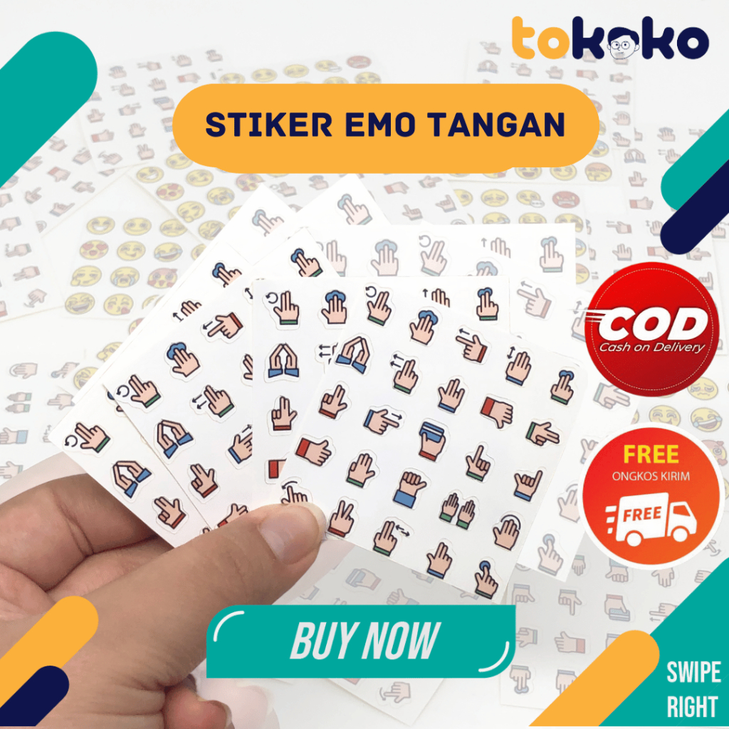 Jual Sticker Emoji Kecil Lucu Aneka Warna Murah Meriah Senyum | Shopee ...