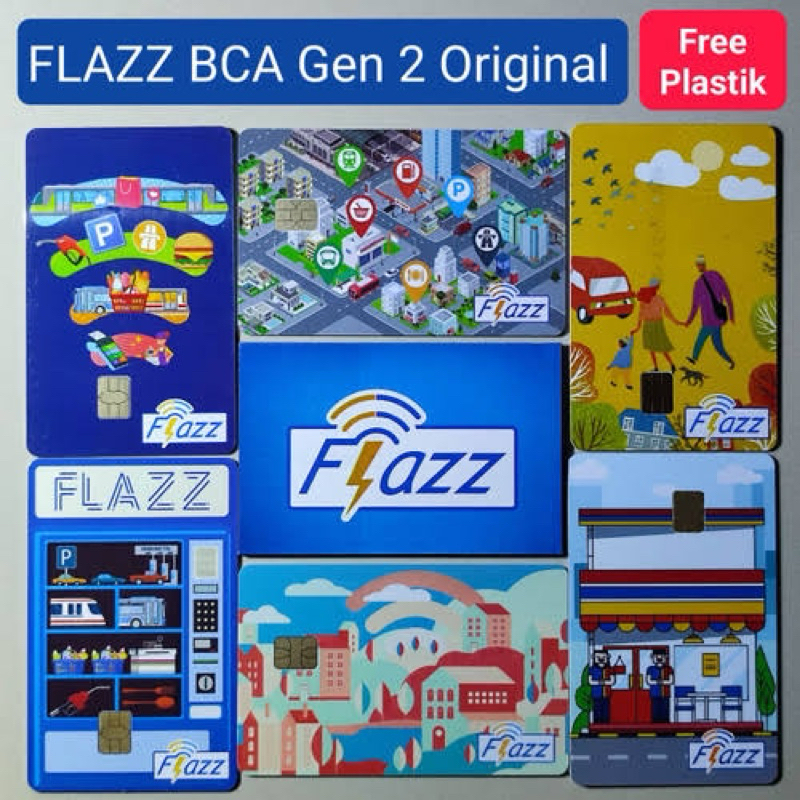 Jual Kartu Flazz toll | Shopee Indonesia