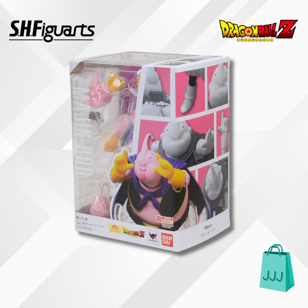 Jual S.H.Figuarts Majin Boo (Pure) Form / Dragon Ball / SHF | Shopee ...