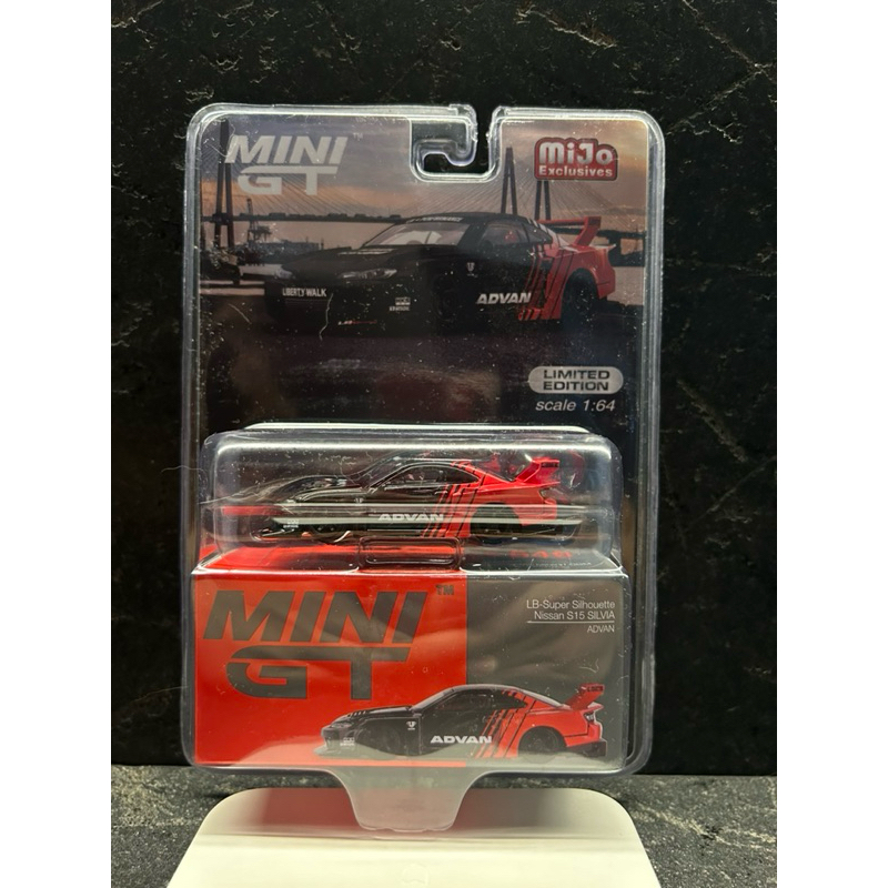 Jual Mini GT 649 Silvia S15 Advan LB Super Shilouette | Shopee Indonesia