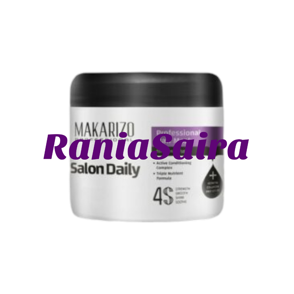 Jual MAKARIZO Professional Salon Daily Hair Mask 500gr Masker Rambut ...