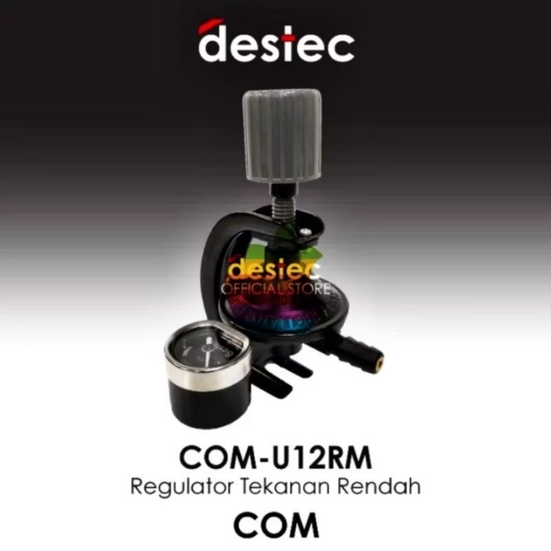 Jual Regulator Gas Destec Com U 12RM & Com U 12R - Regulator Destec ...