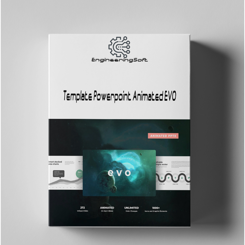 Jual Template Powerpoint Animated EVO | Shopee Indonesia