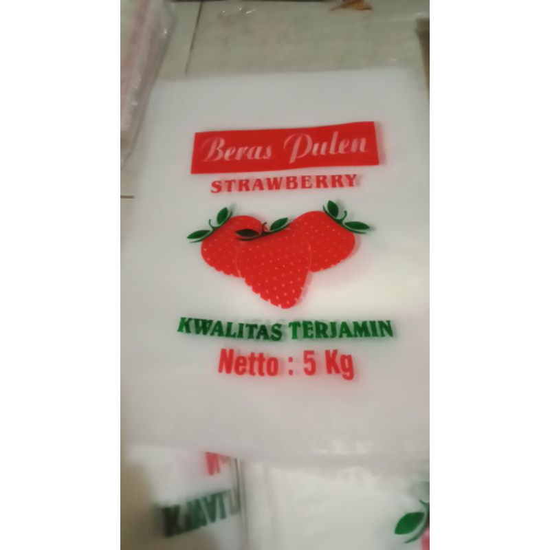 Jual plastik strawbery 5kg 50 lembar | Shopee Indonesia