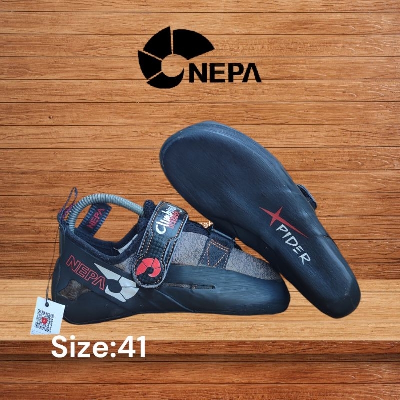 Nepa climbing shoes hotsell