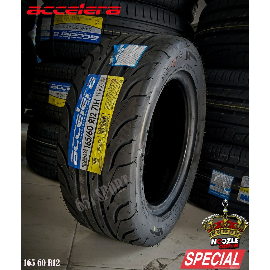 Jual Ban Mobil Ring 12 Ukuran 165 60 R12 Merek Accelera 651 Sport Ban ...