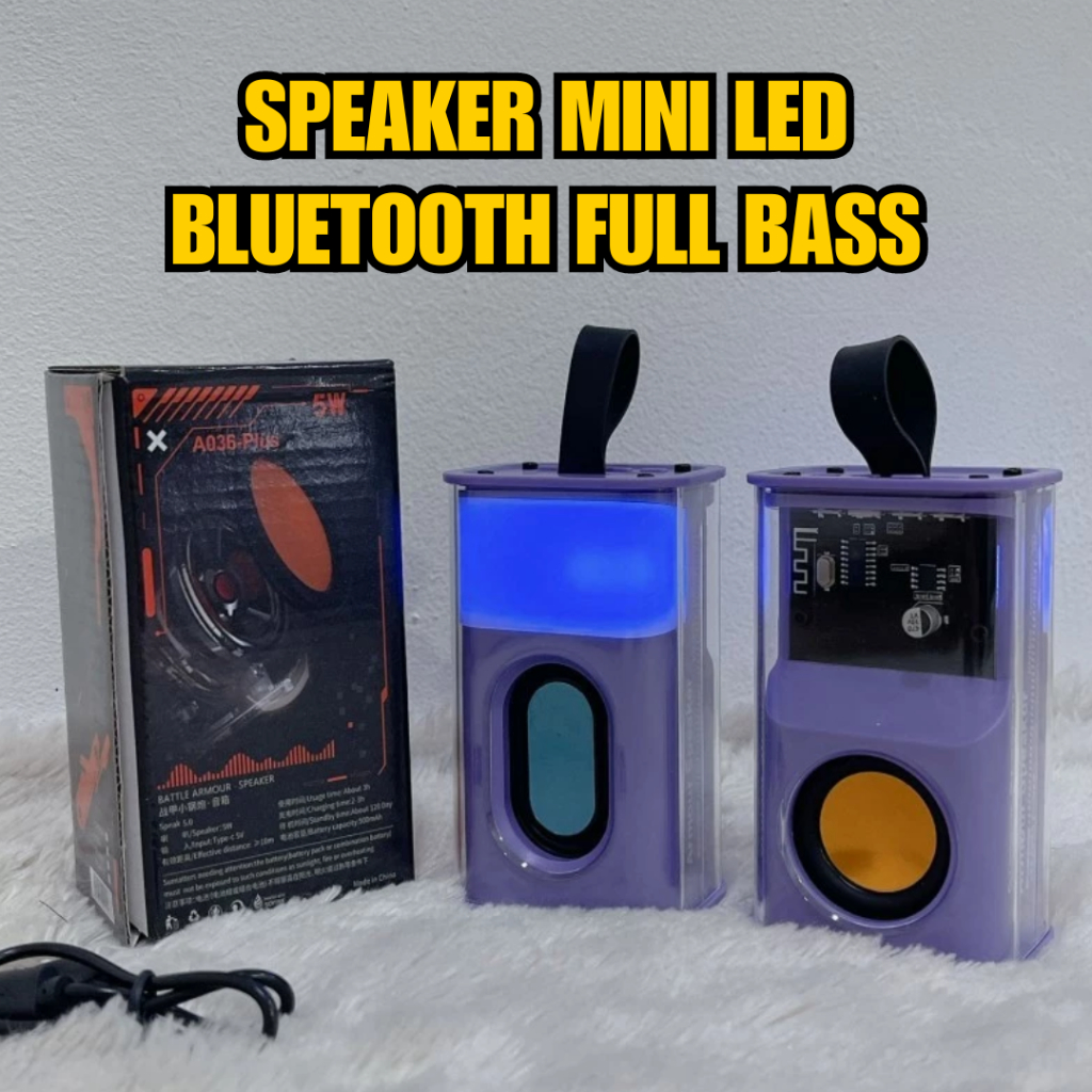 Jual Speaker Mini Portable Bluetooth Super Bass Speaker Kecil Wireless ...
