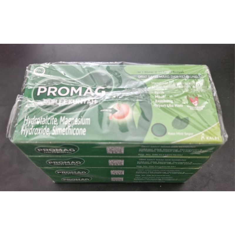 Jual PROMAG SLOP ISI 4 PACK (120 TABLET) | Shopee Indonesia