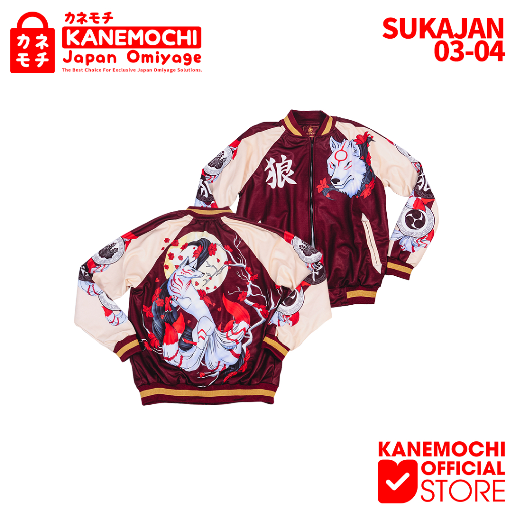 Jual KANEMOCHI EXCLUSIVE JAKET SUKAJAN JAKET BASEBALL JAKET