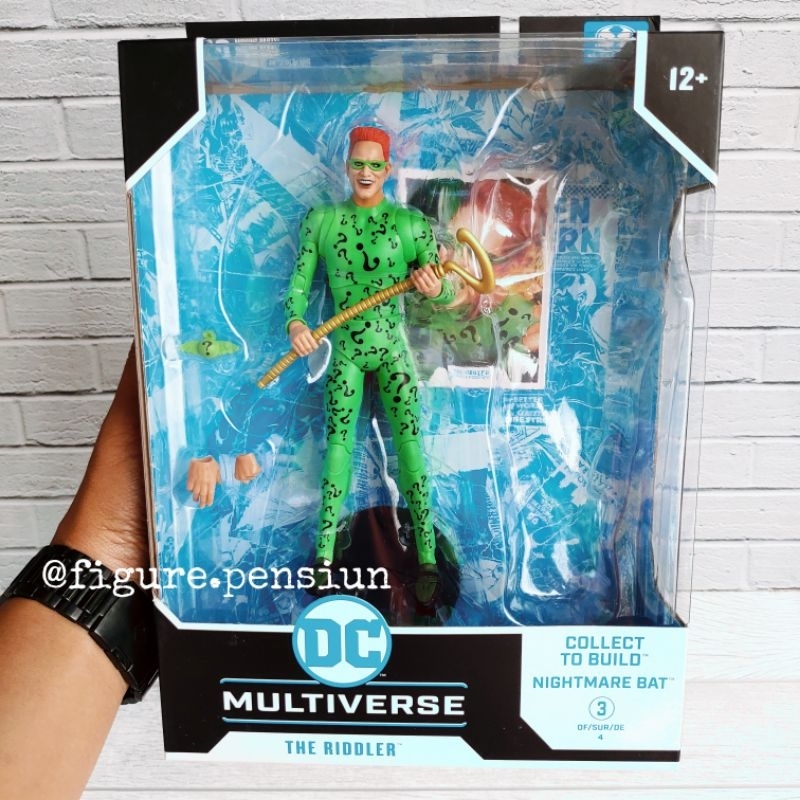 Jual DC MULTIVERSE MCFARLANE THE RIDDLER BATMAN FOREVER VAL KILMER ...