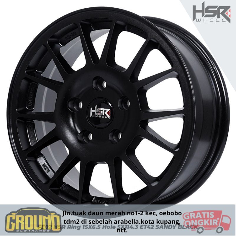 Jual VELG MOBIL R15 TYPE RALLY COCOK BUAT ERTIGA, XPANDER, INNOVA, NEW ...