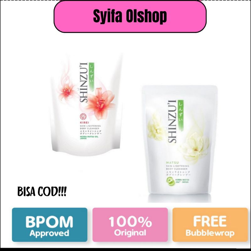 Jual Shinzu'i Sabun Mandi 380ml / 400ml | Shopee Indonesia