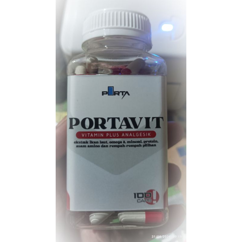 Jual PORTAVIT - VITAMIN AYAM DOSIS TINGGI UNTUK AYAM SAKIT SEMUA JENIS ...