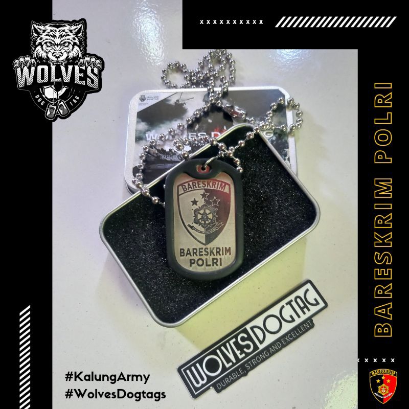 Jual Kalung bareskrim / Kalung Reserse / Kalung logo bareskrim ...