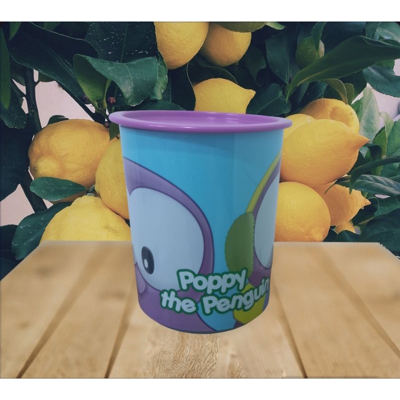 Jual Tupperware Poppy Canister 2 L untuk Simpan Makanan Toples | Shopee ...