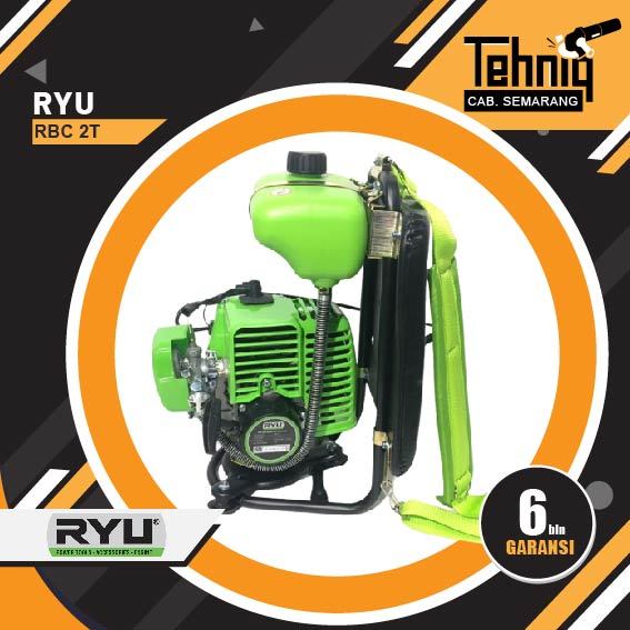 Jual RYU Brush Cutter Mesin Pemotong Potong Rumput Gendong 2 Tak RBC 2T ...