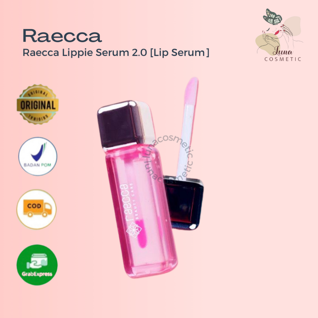 Jual Raecca Lippie Serum Terlengkap & Harga Terbaru April 2026 | Shopee ...