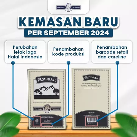 Susu Kambing Etawa & Krimer Nabati Thumbnail 1
