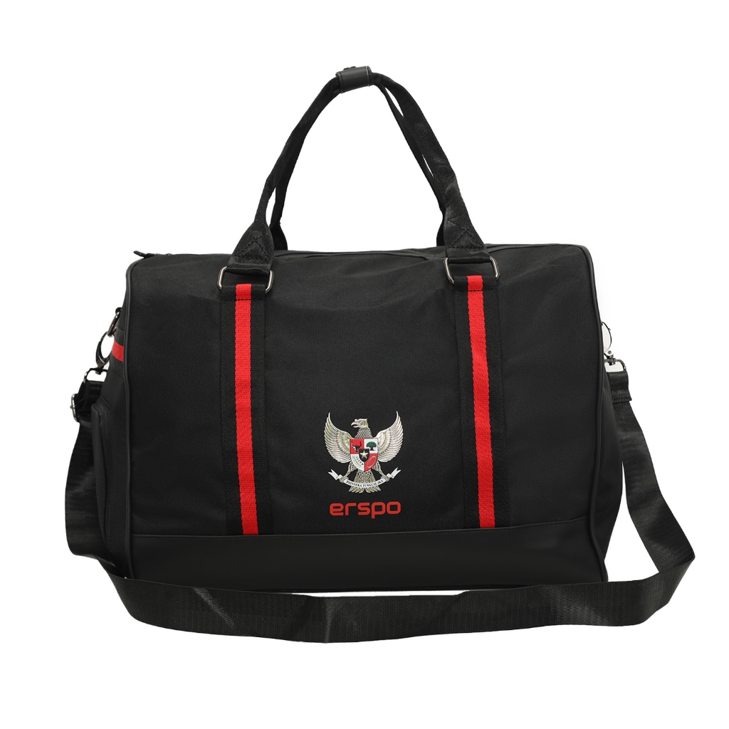 Jual Erspo Timnas Duffle Bag Black Shopee Indonesia
