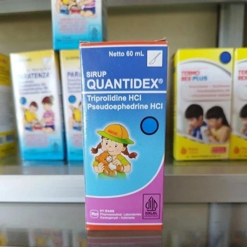 Jual Qu an ti dex syrup 60 ml | Shopee Indonesia