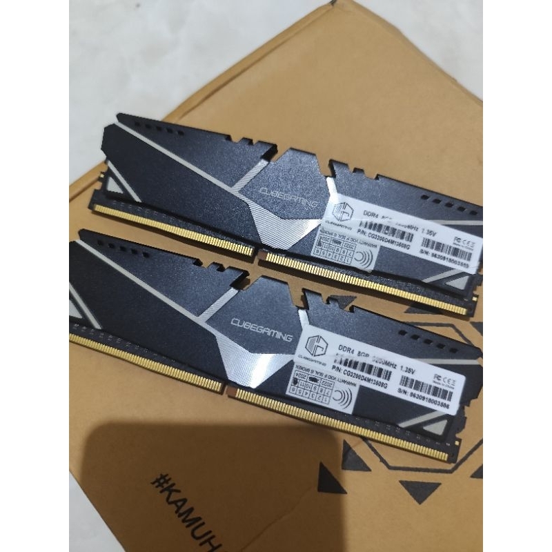 Jual Ram 16gb 8x2 3200Mhz Cube Gaming | Shopee Indonesia
