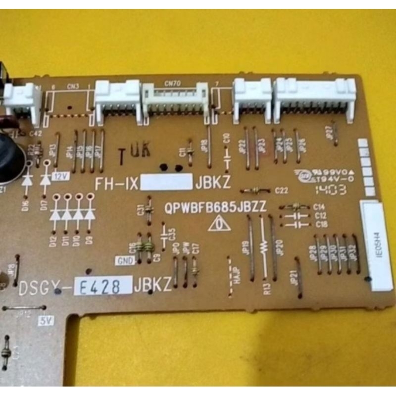 Jual MODUL PCB INDOOR AC SHARP R22 ORIGINAL PINSHOKET10 | Shopee Indonesia