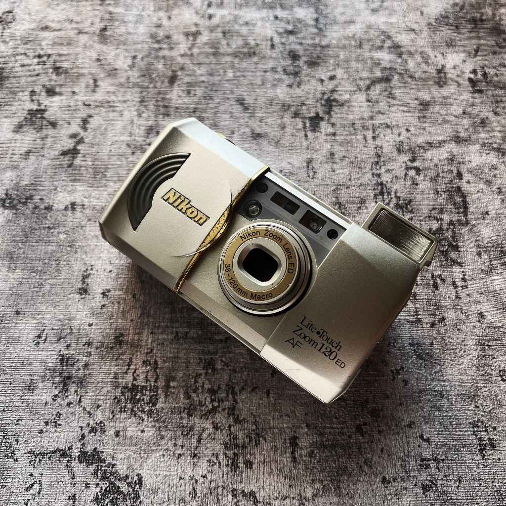 Lite touch zoom 120 ed af