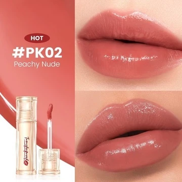 NEW SHADE FOCALLURE Lip Tint Super Glazed Shine Lip Glossy Lightweight Hydrating Shiny Texture