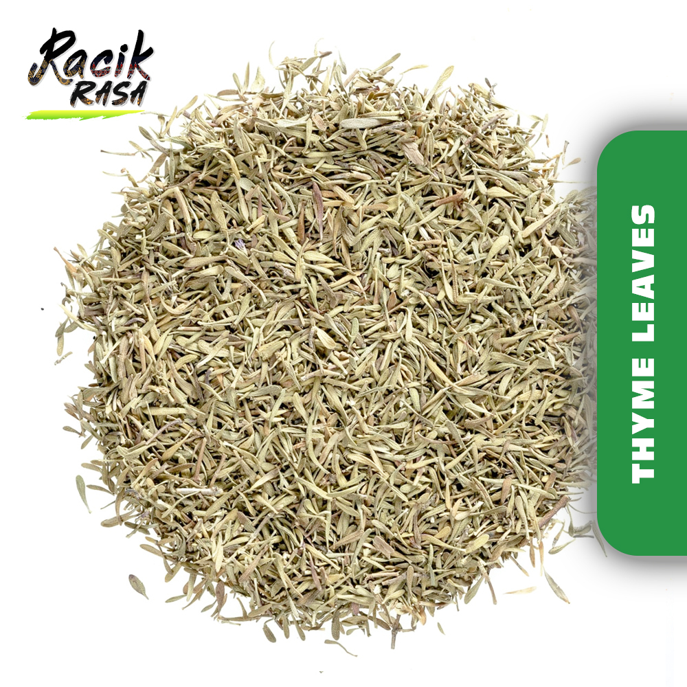 Jual RACIK RASA | ( 1 KG ) HERB DAUN THYME KERING DRIED LEAVES REMPAH ...