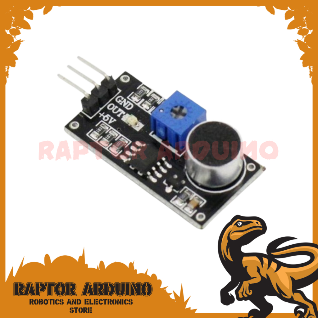 Jual Sound Detection Sensor Suara Microphone micro phone Module for ...