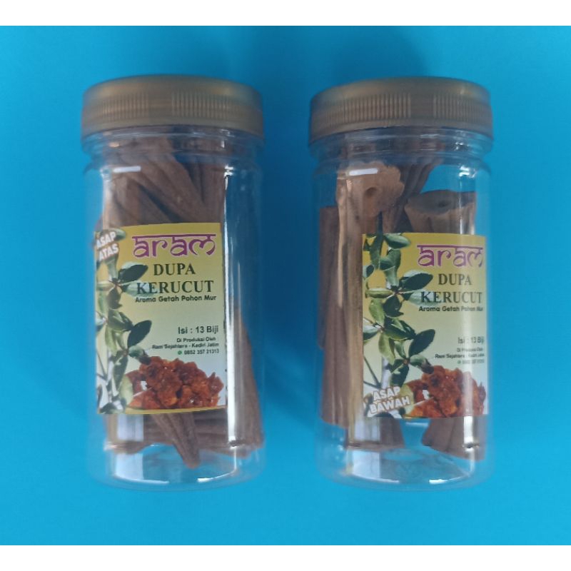 Jual Dupa kerucut aroma getah pohon mur | Shopee Indonesia