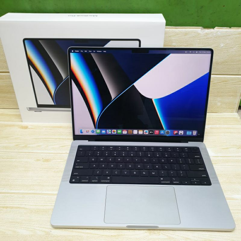 Jual MacBook M1 Pro | 16GB | 512GB | 14 inch Display | Shopee Indonesia