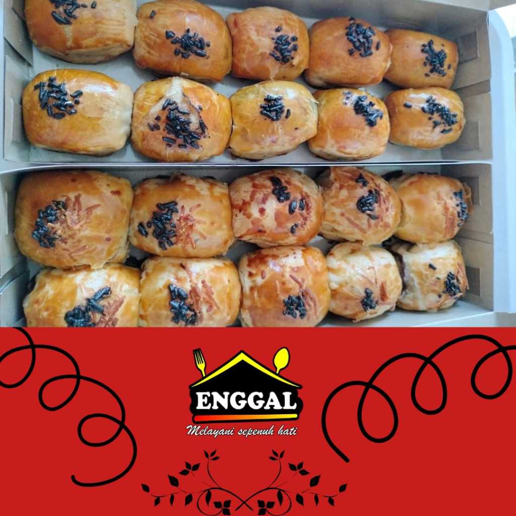 Jual Roti Bolen Enggal Bakery Surabaya | Shopee Indonesia
