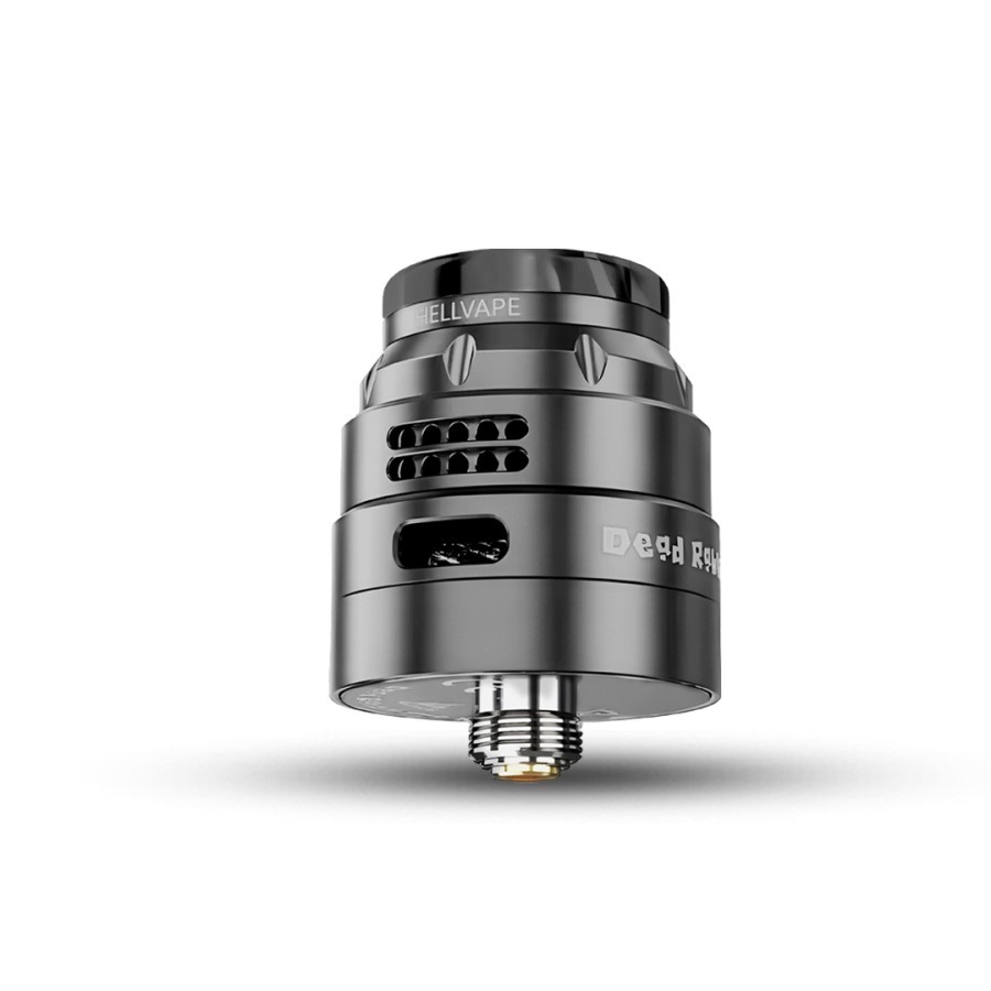 Jual RDA Dead Rabbit Pro Gunmetal 24MM 100% Authentic | Shopee Indonesia