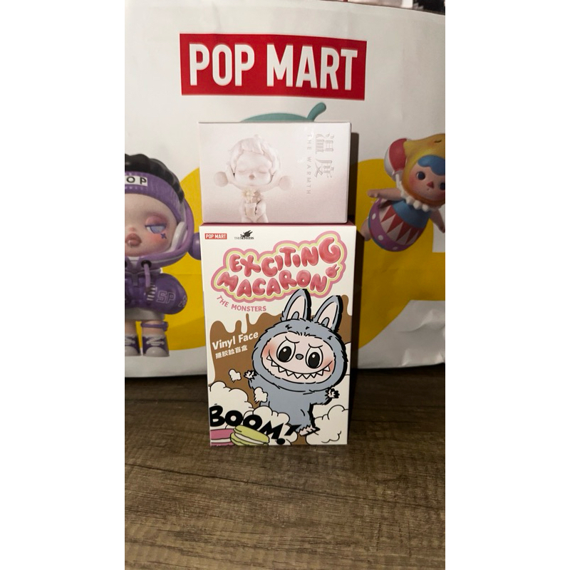 Jual Labubu Original PopMart + skull panda blindbox | Shopee Indonesia
