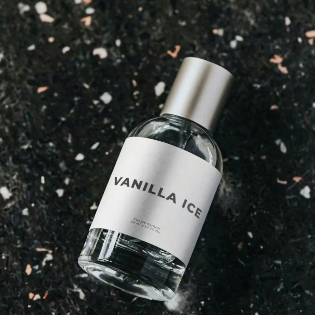 PARFUM VANILLA CAKE - VANILLA ICE - SWEET VANILLA TERLARIS | PARFUM TAHAN LAMA ORIGINAL PRIA WANITA 30 ML SPRAY