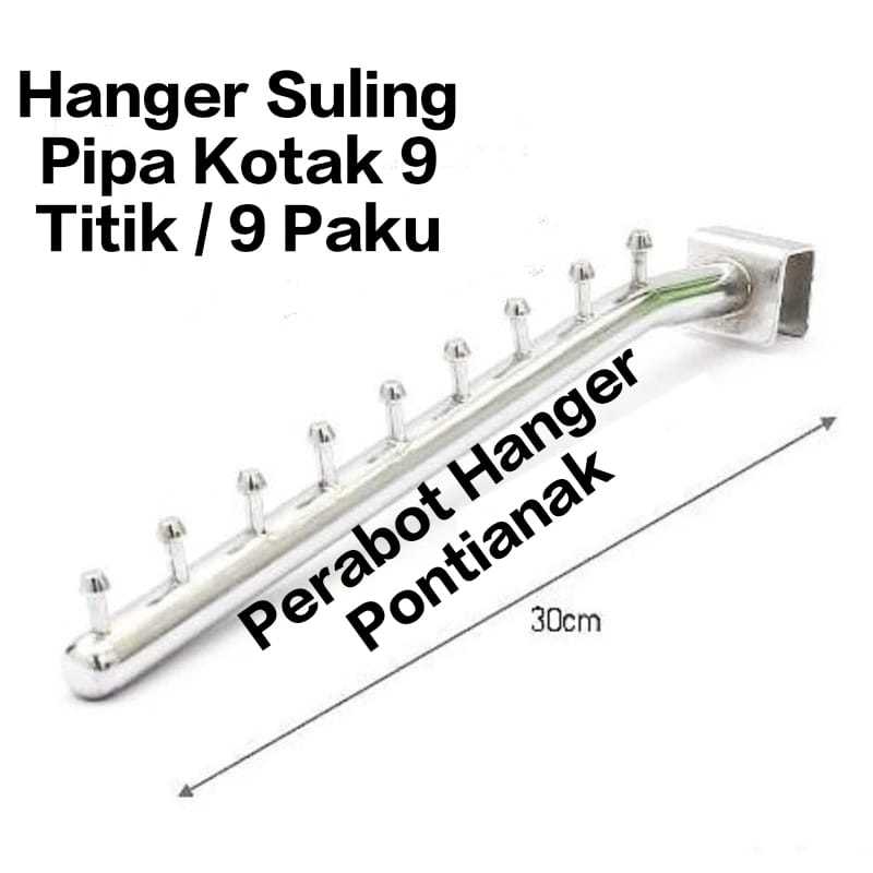 Jual Hanger Suling Tekuk Pipa Kotak 9 Titik - 6 Titik - 12 Titik ...