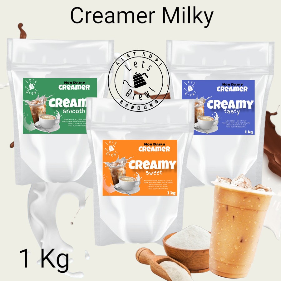 Jual CREAMER UNTUK KOPI DAN MINUMAN NON DAIRY ALL VARIANT 1KG Shopee Indonesia