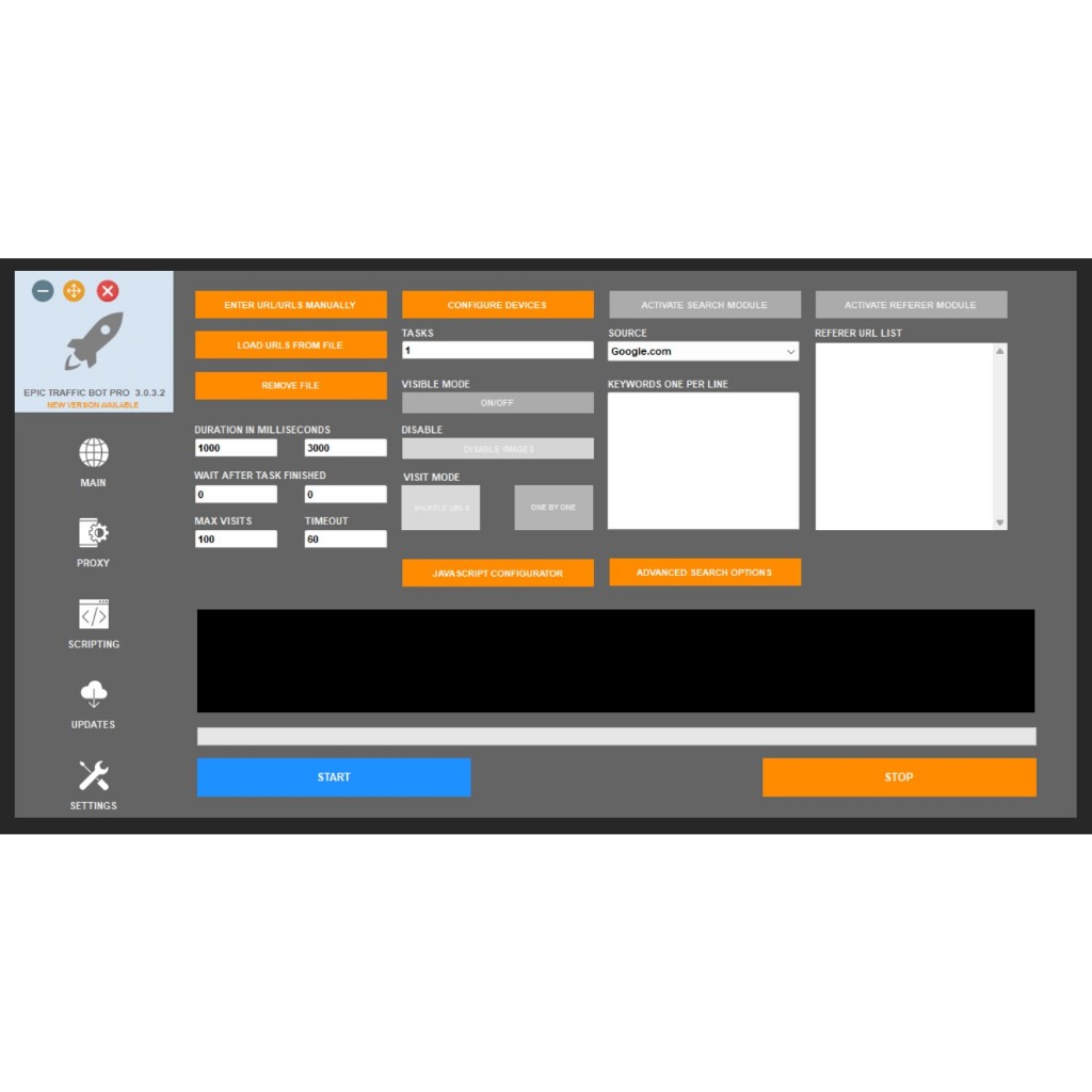 Jual Software Diabolic Traffic Bot V7 Full Version Terbaru Pro Lifetime