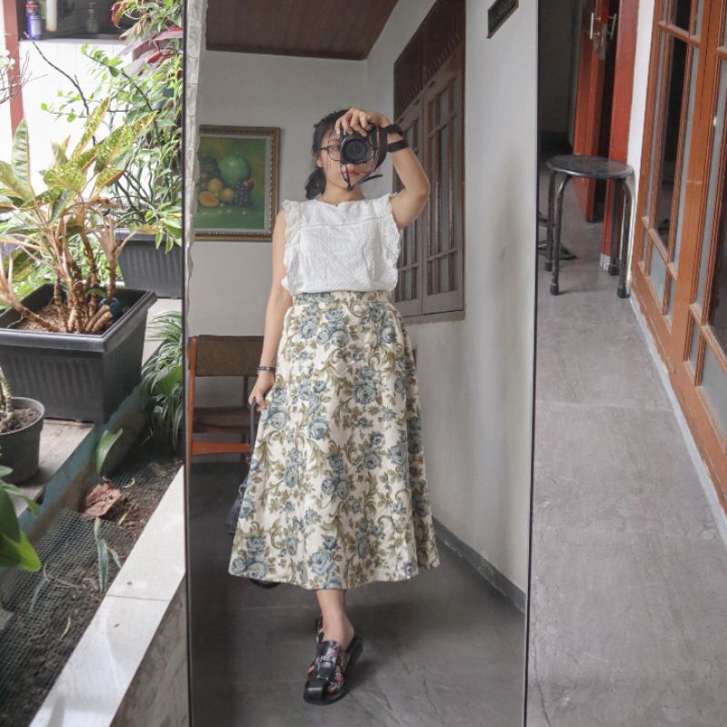 CHOUBAGUAI Zomer Koreaanse Mode Hoge Taille Vrouwen Rok Y2k Harajuku