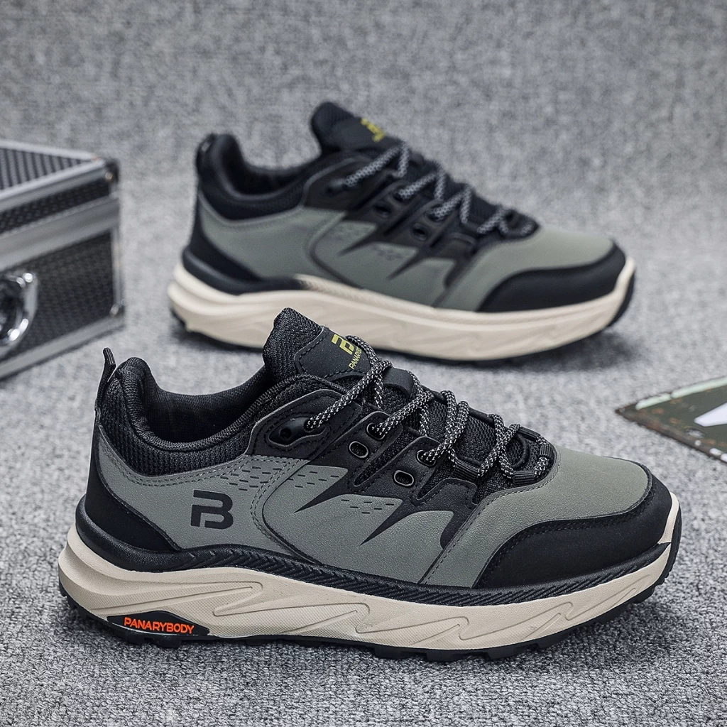 PANARYBODY Sepatu Sneakers Pria Trendy Sepatu Cowok Casual Pria QN351 Simple Best Seller Sneakers Kasual Terlaris