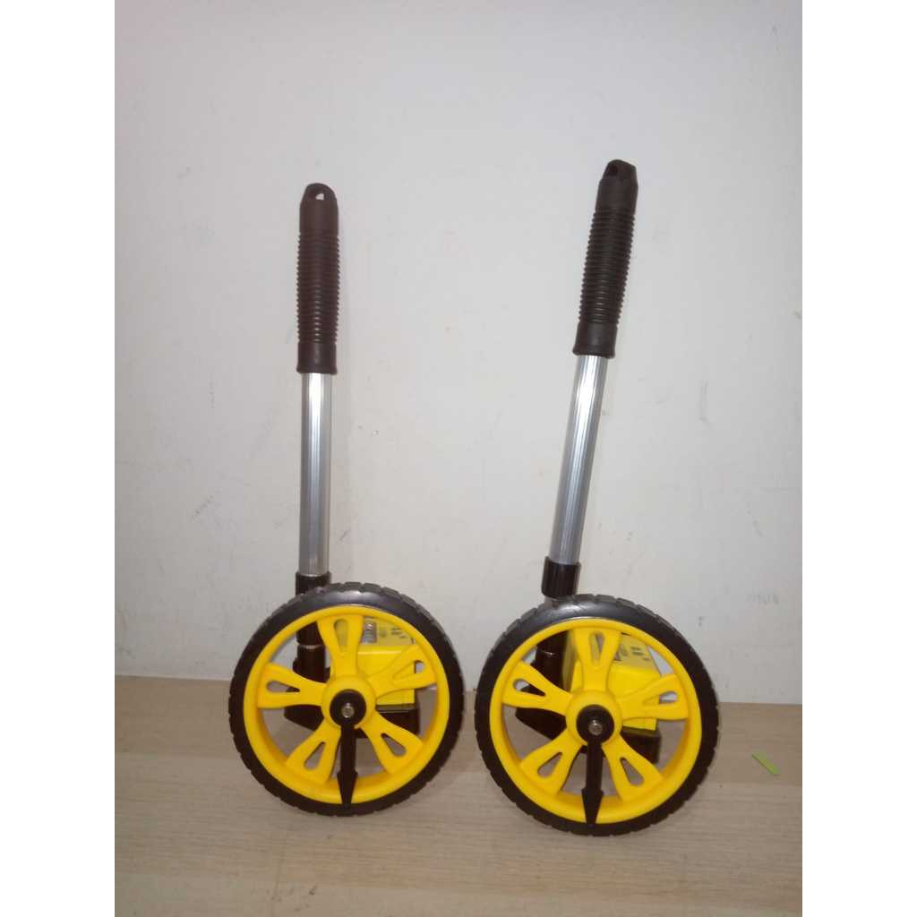 Jual Foldable Measuring Wheel Meter Roda Pengukur Meteran Alat Ukur ...