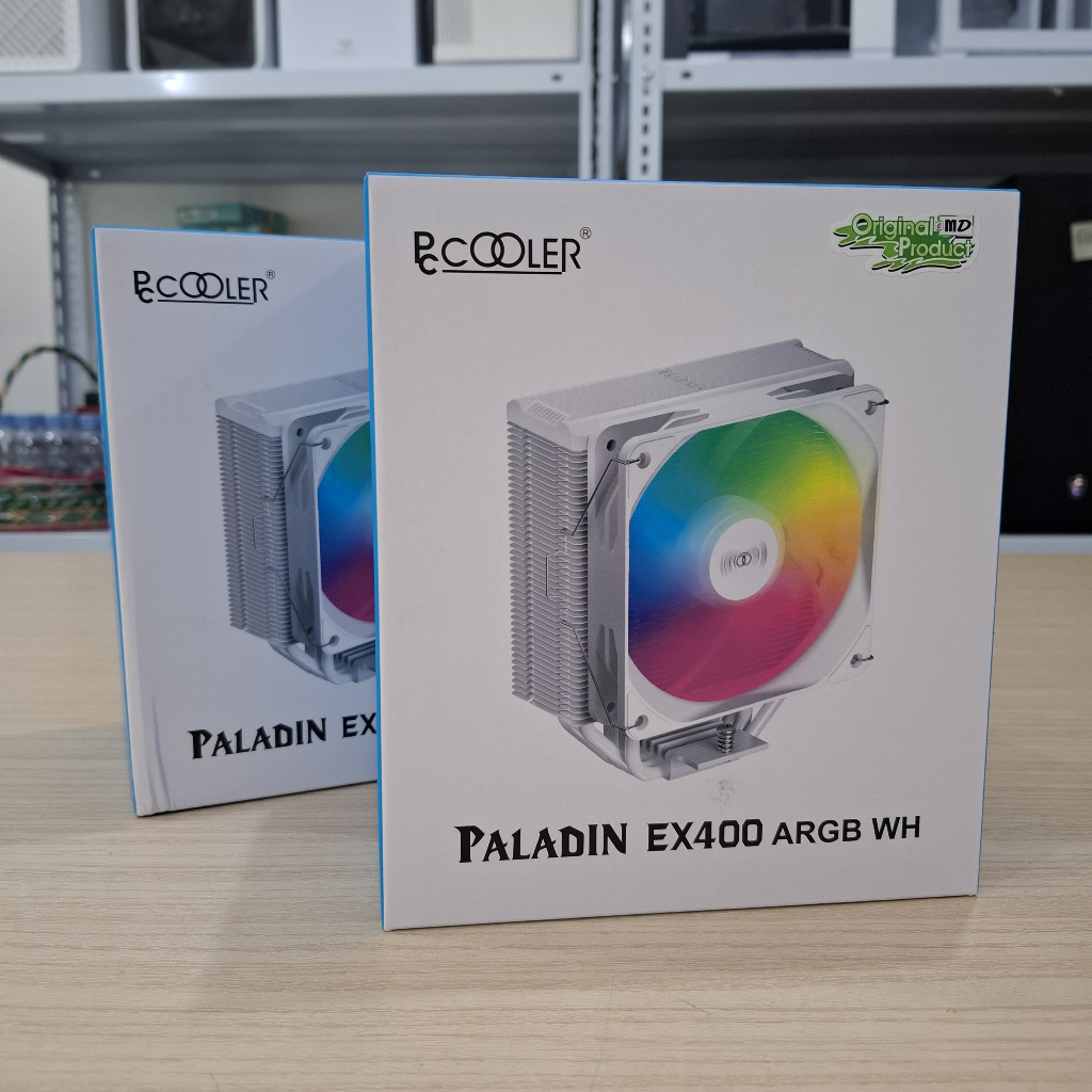 Jual CPU Cooler PCCooler Paladin EX400 ARGB | Shopee Indonesia